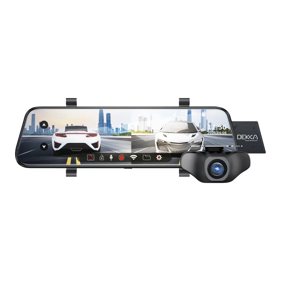 DEKKA Duo Mirror DK25 AI - 4K + 64 GB