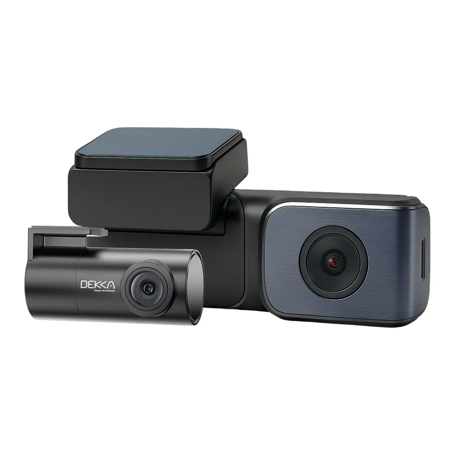 DEKKA Duo Pro DK41 AI - 4K + 128 GB