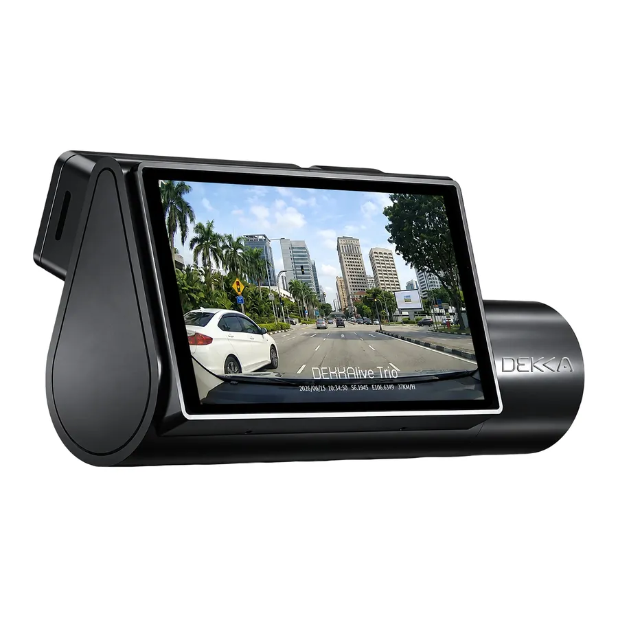 DEKKAlive Trio DKL44 - 2 Cam + 128 GB