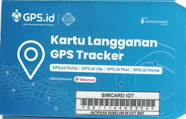 Simcard IoT Porta Guarda (Masa Mengendap 12 Bulan)
